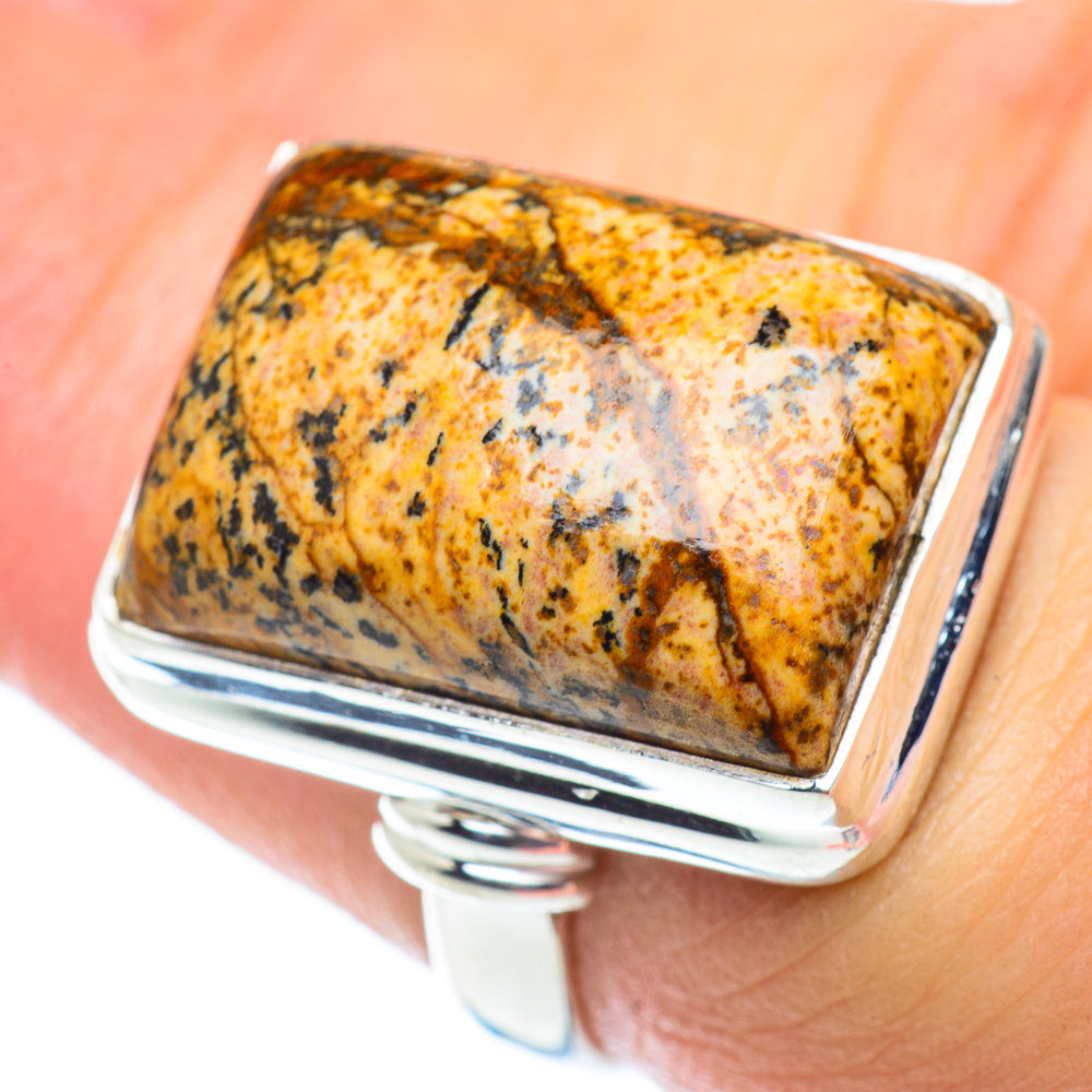 Picture Jasper Rings handcrafted by Anasilvercos - RING55110