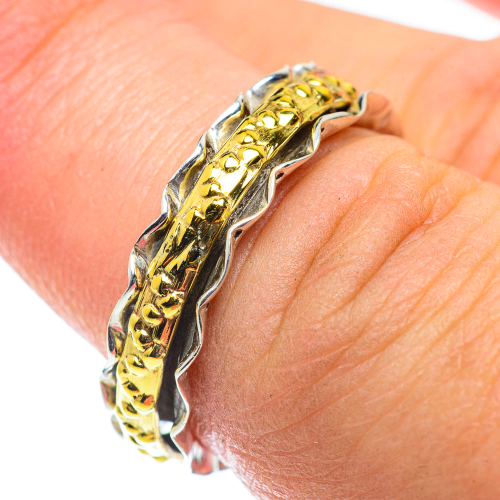 Meditation Spinner Rings handcrafted by Anasilvercos - RING55151
