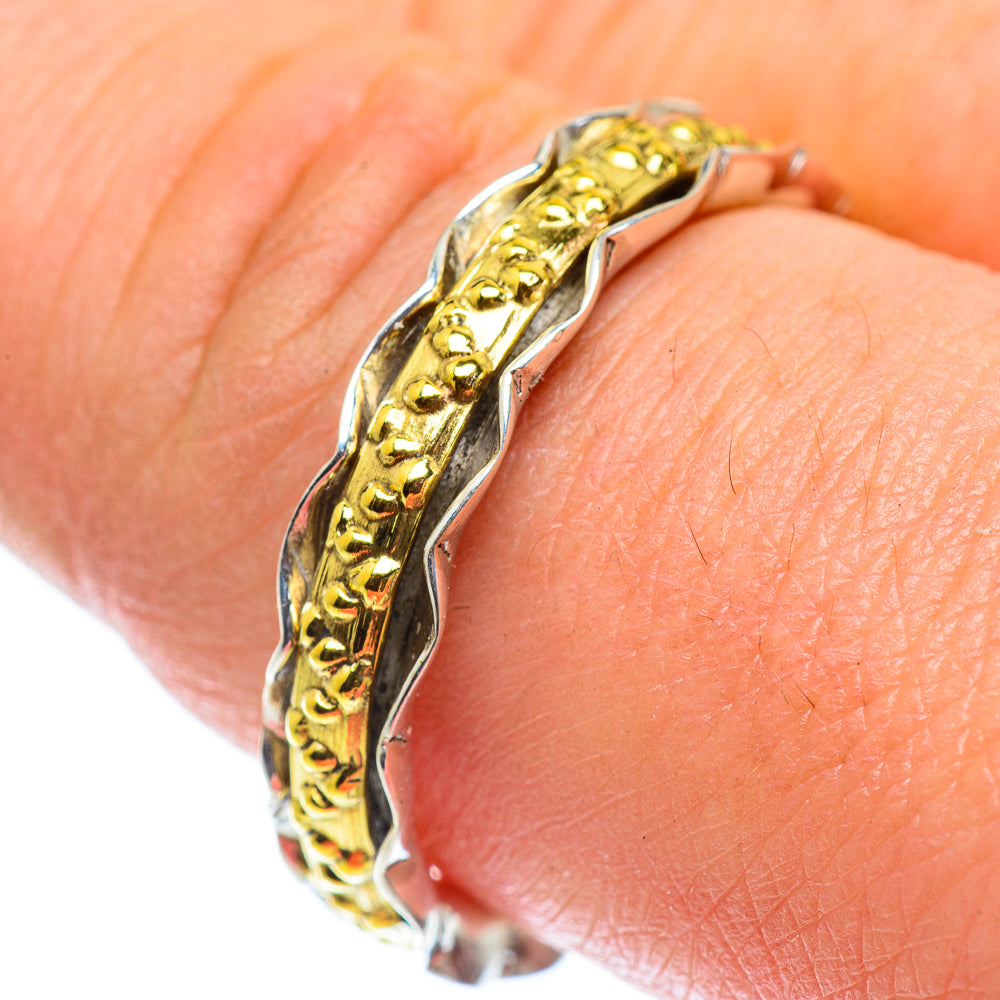 Meditation Spinner Rings handcrafted by Anasilvercos - RING55165