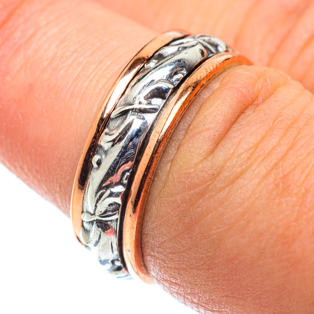 Meditation Spinner Rings handcrafted by Anasilvercos - RING55166