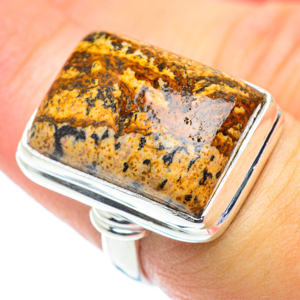 Picture Jasper Rings handcrafted by Anasilvercos - RING55193