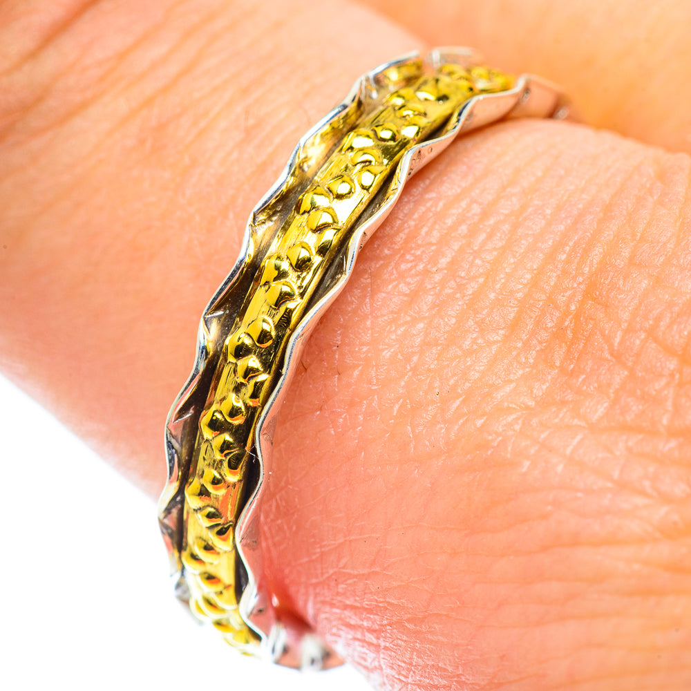 Meditation Spinner Rings handcrafted by Anasilvercos - RING55196