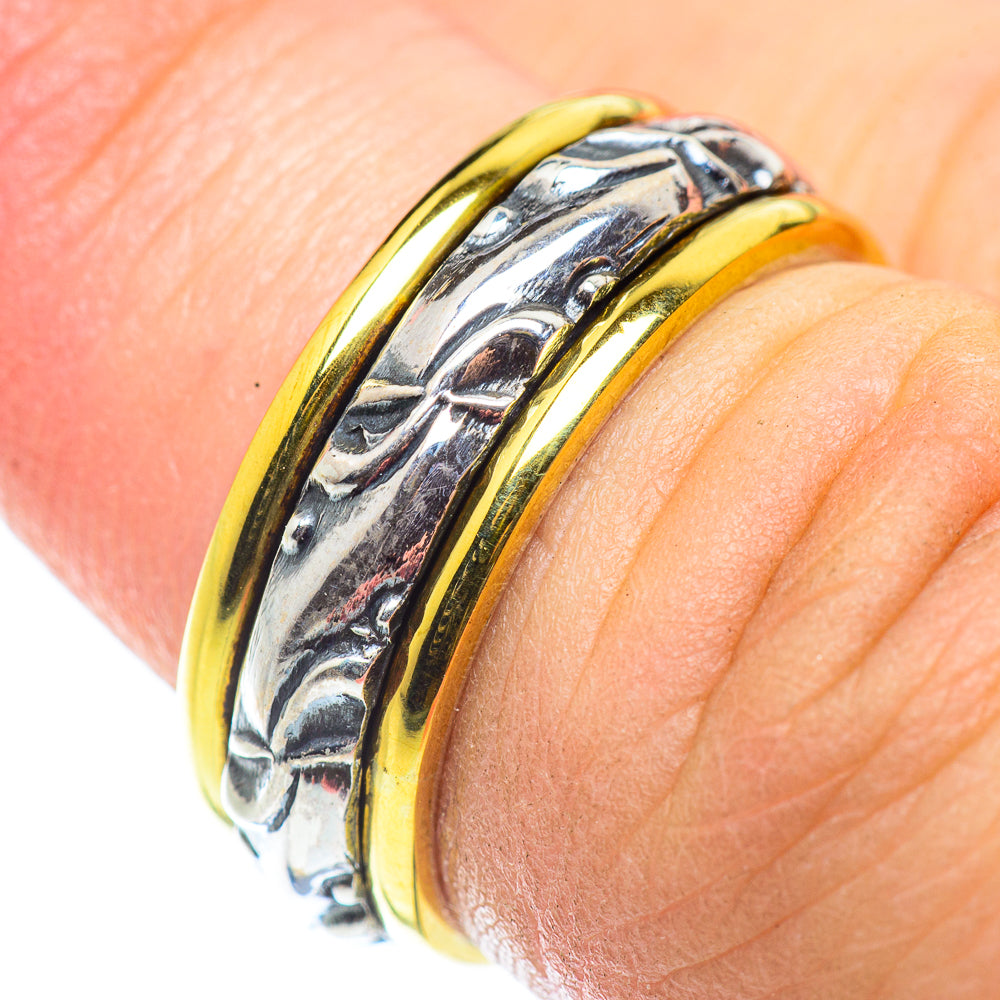Meditation Spinner Rings handcrafted by Anasilvercos - RING55197