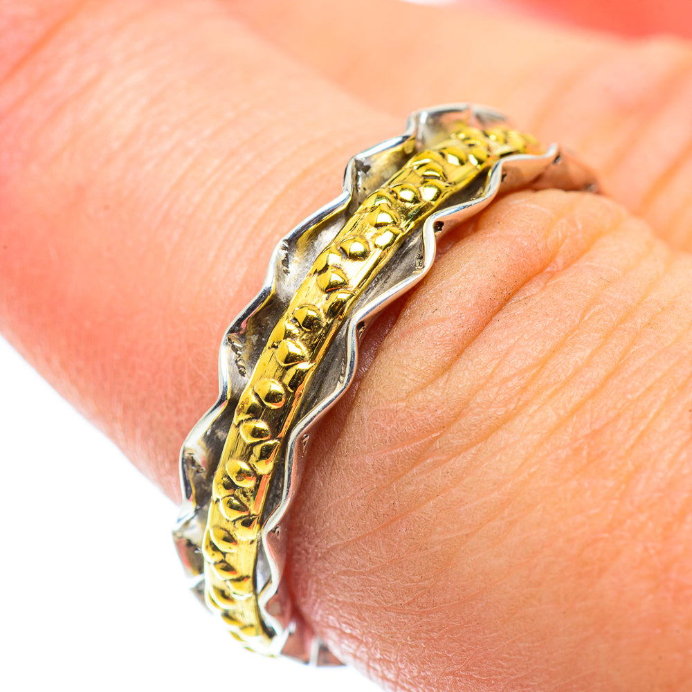 Meditation Spinner Rings handcrafted by Anasilvercos - RING55205