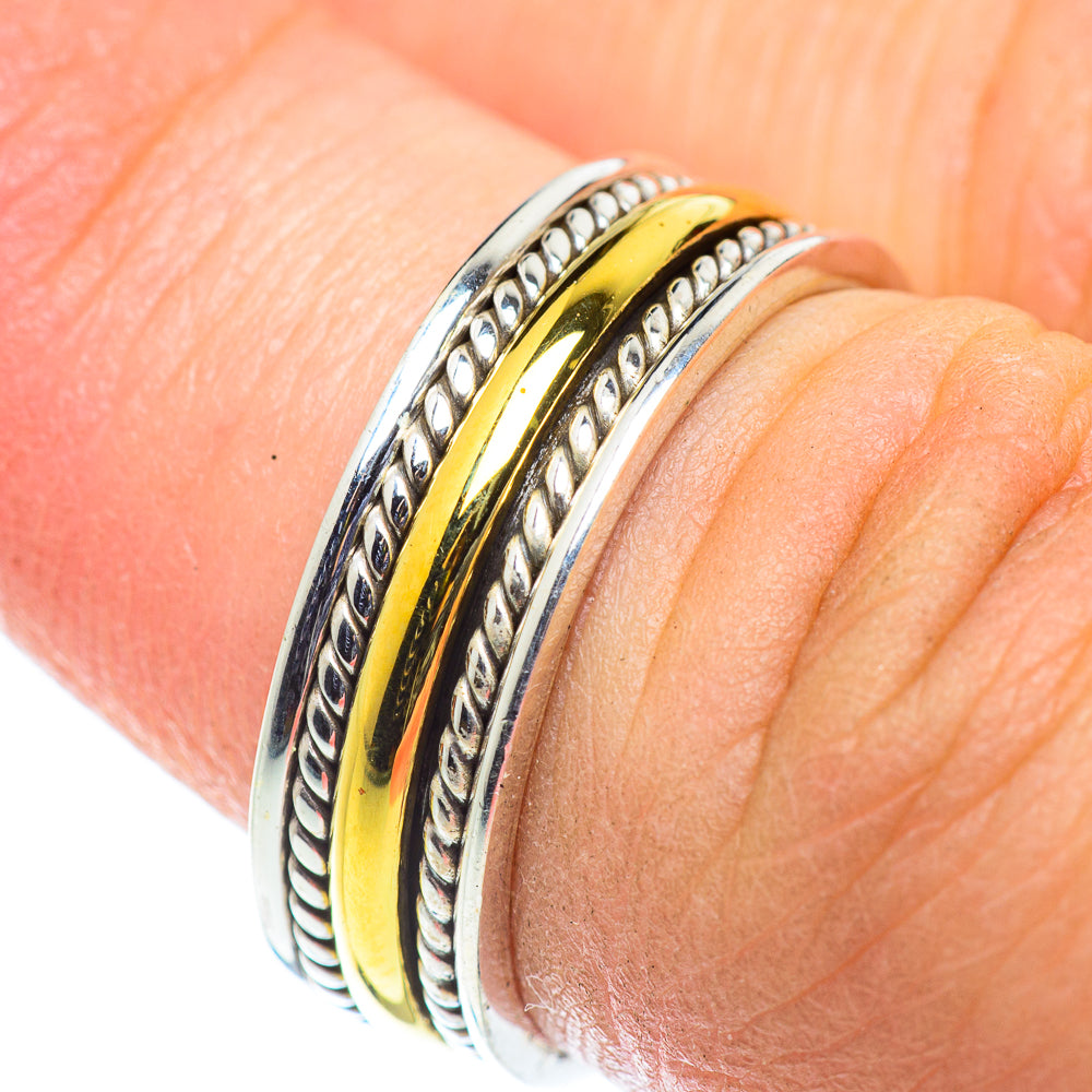 Meditation Spinner Rings handcrafted by Anasilvercos - RING55209