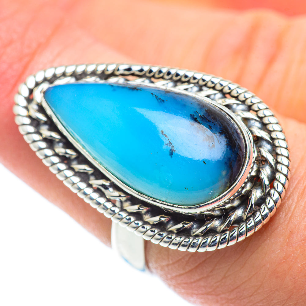 Apatite Rings handcrafted by Anasilvercos - RING55285