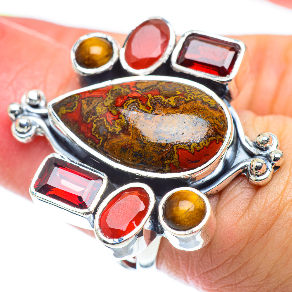 Dinosaur Bone Rings handcrafted by Anasilvercos - RING55441