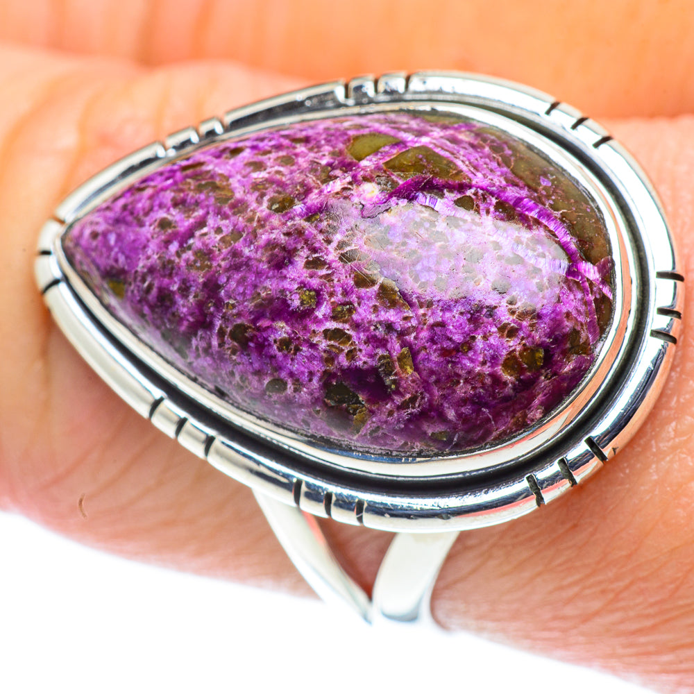 Stichtite Rings handcrafted by Anasilvercos - RING55448