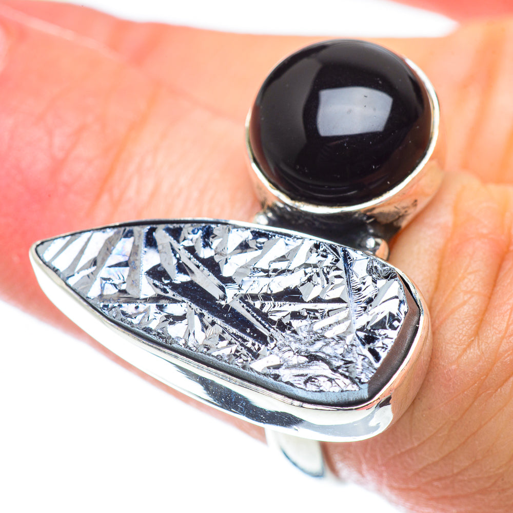 Tektite Rings handcrafted by Anasilvercos - RING55457