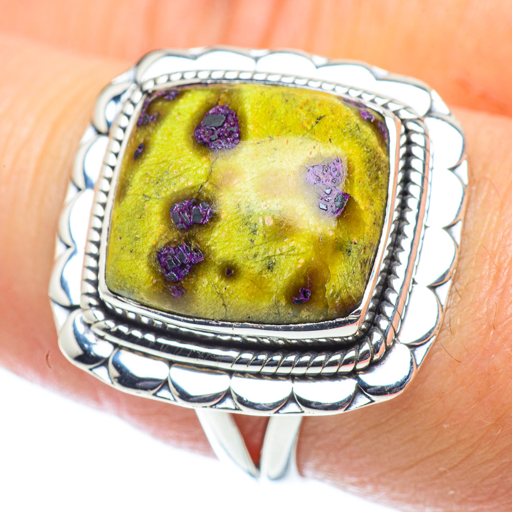 Atlantisite Rings handcrafted by Anasilvercos - RING55459