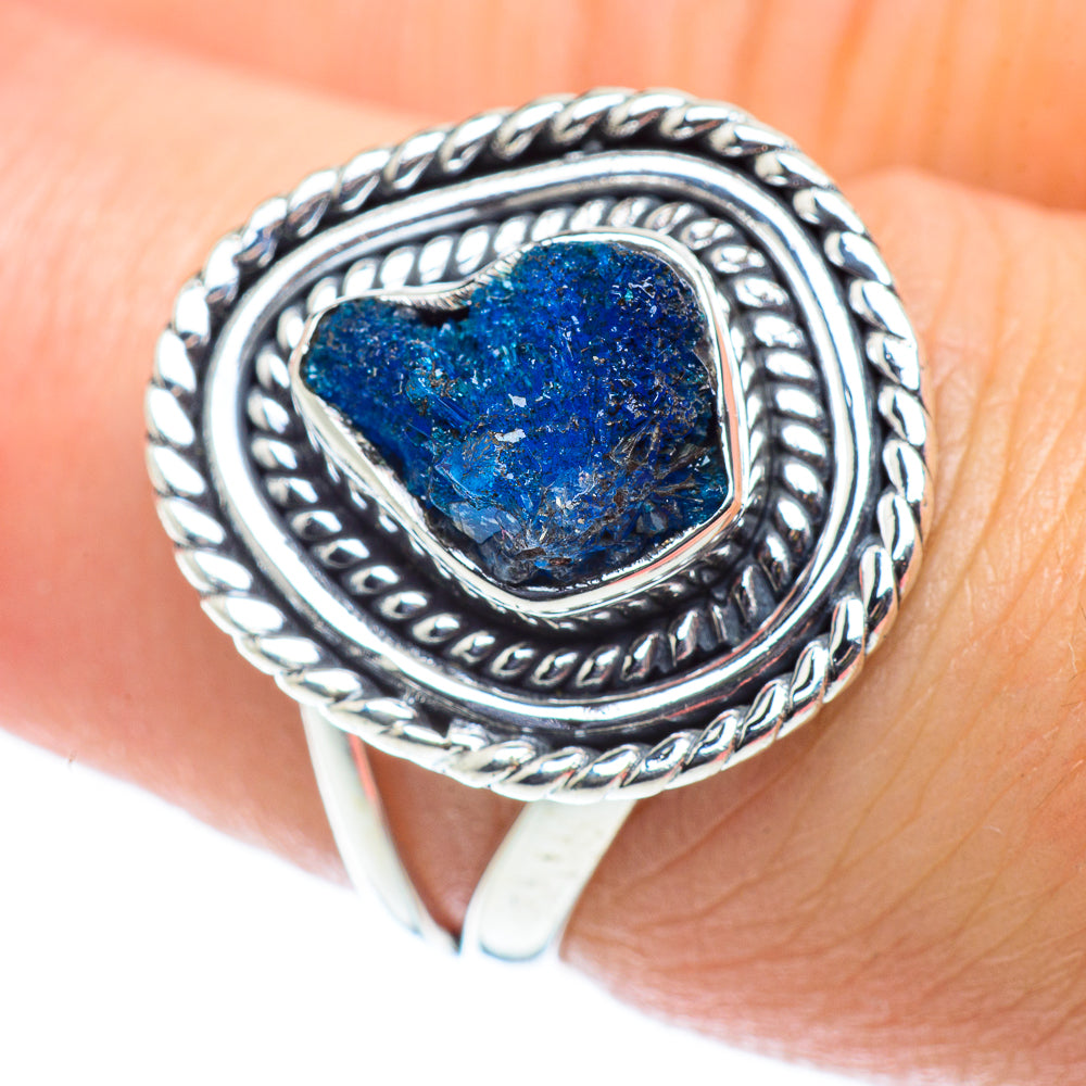 Apatite Rings handcrafted by Anasilvercos - RING55460