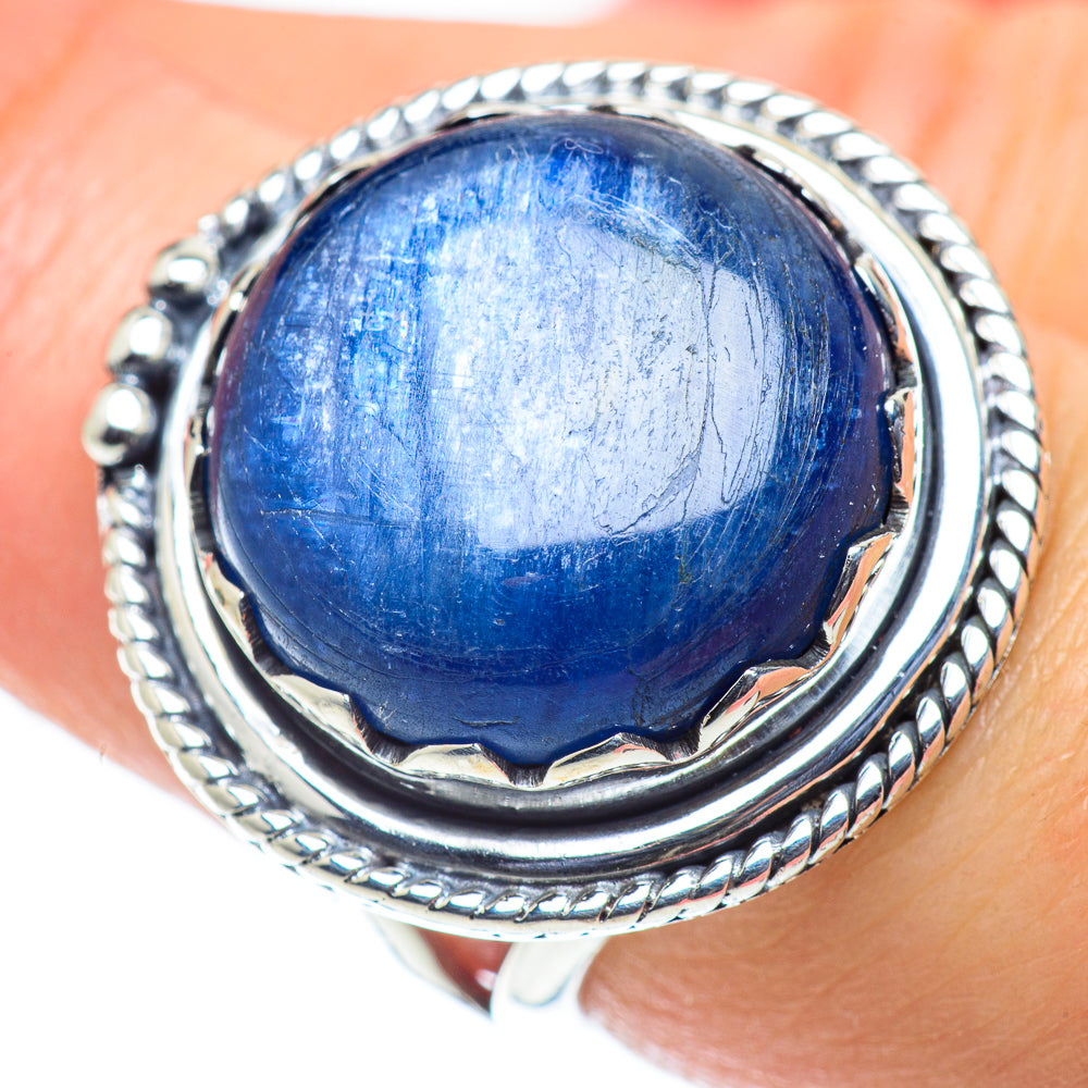 Kyanite Rings handcrafted by Anasilvercos - RING55464