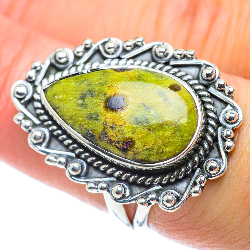 Atlantisite Rings handcrafted by Anasilvercos - RING55484