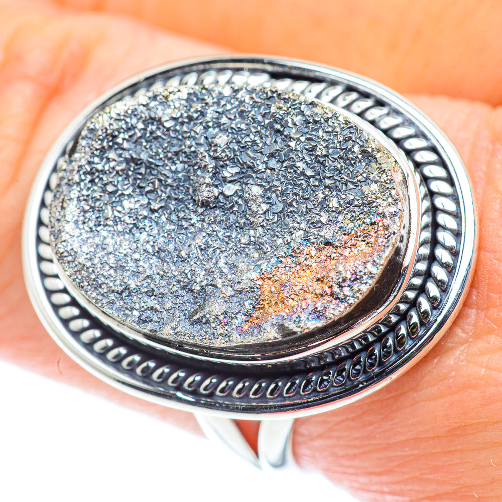 Galena Rings handcrafted by Anasilvercos - RING55523