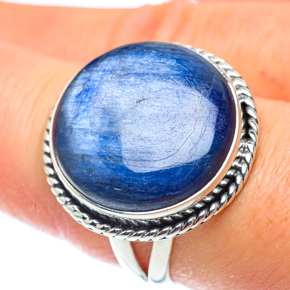 Kyanite Rings handcrafted by Anasilvercos - RING55531