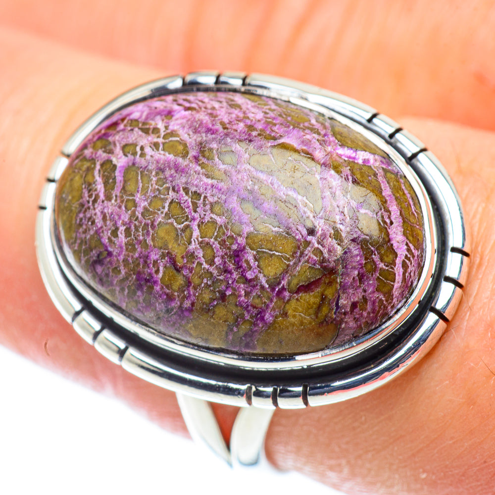 Atlantisite Rings handcrafted by Anasilvercos - RING55542