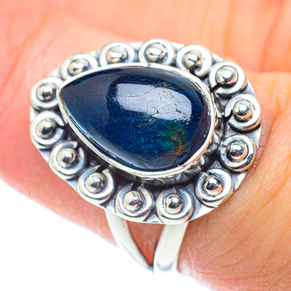 Kyanite Rings handcrafted by Anasilvercos - RING55550