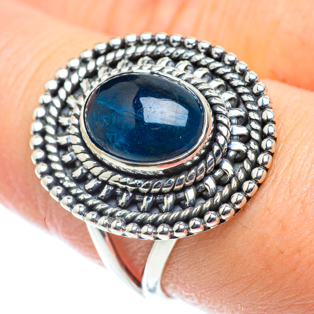 Kyanite Rings handcrafted by Anasilvercos - RING55586