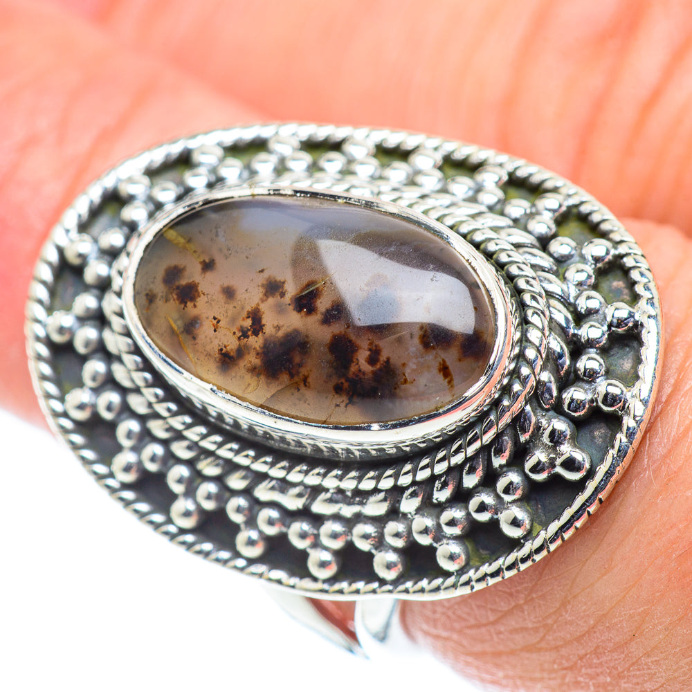 Montana Agate Rings handcrafted by Anasilvercos - RING55644