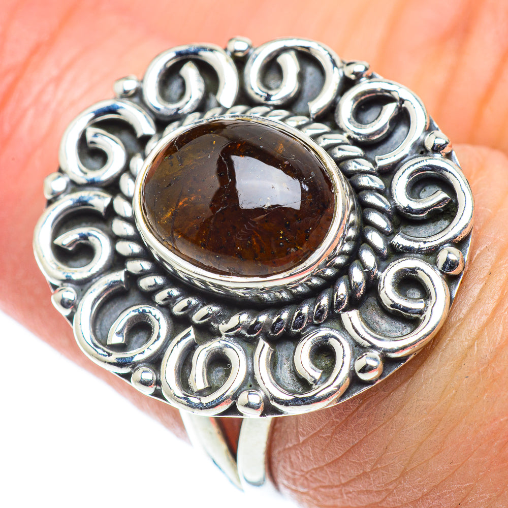 Labradorite Rings handcrafted by Anasilvercos - RING55685
