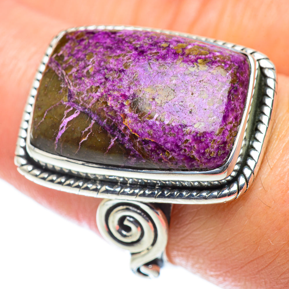 Stichtite Rings handcrafted by Anasilvercos - RING55714