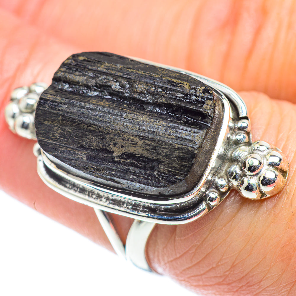 Tektite Rings handcrafted by Anasilvercos - RING55778