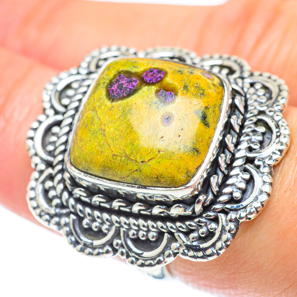 Atlantisite Rings handcrafted by Anasilvercos - RING55809