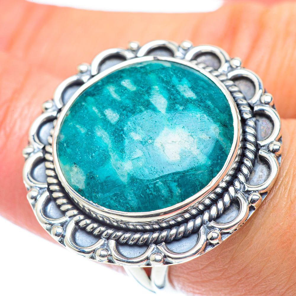 Amazonite Rings handcrafted by Anasilvercos - RING55819
