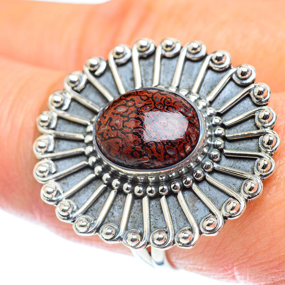 Dinosaur Bone Rings handcrafted by Anasilvercos - RING55822