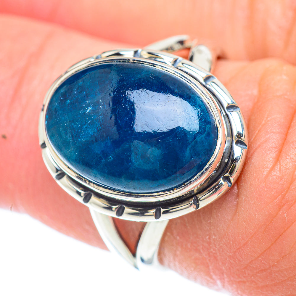 Chrysocolla Rings handcrafted by Anasilvercos - RING55838