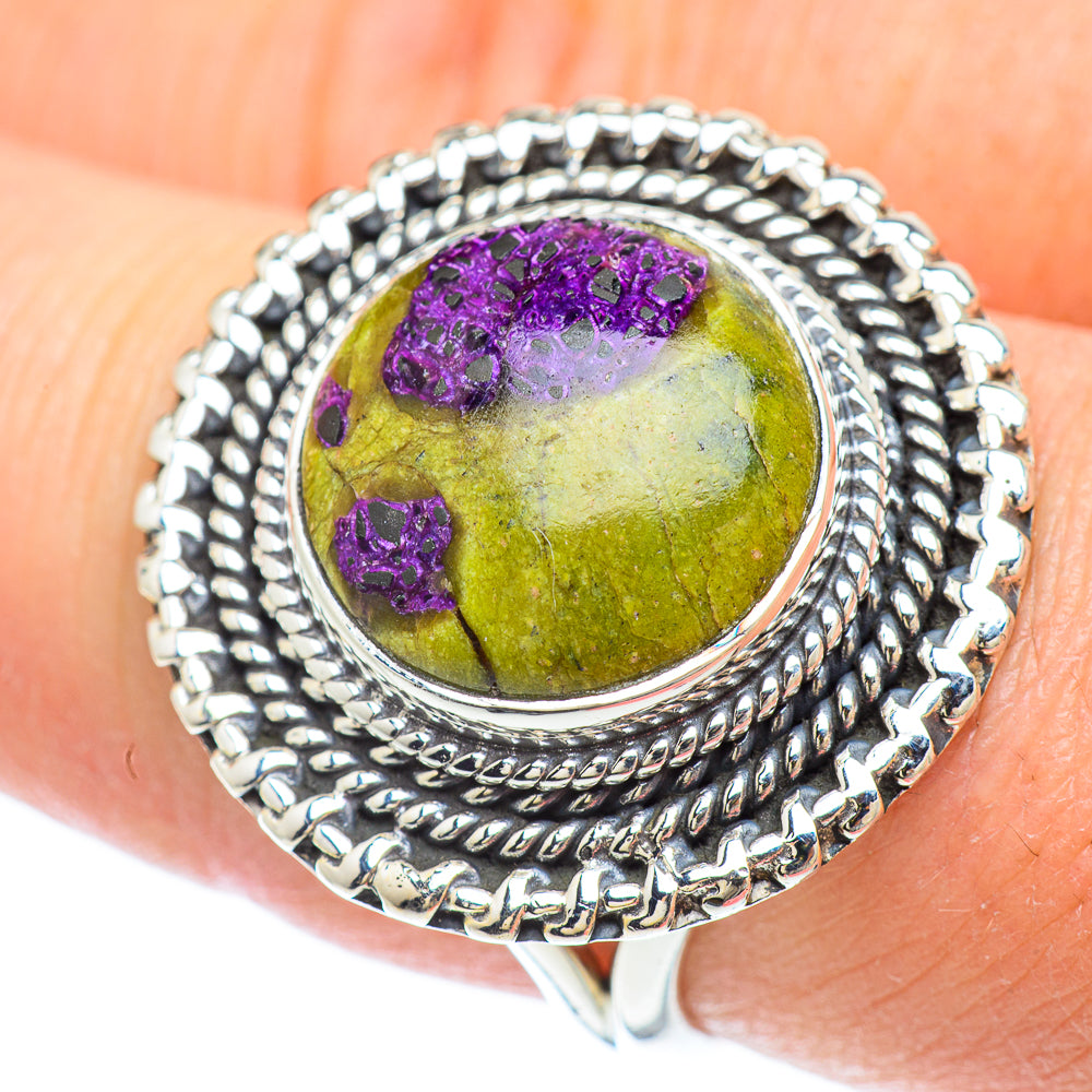 Atlantisite Rings handcrafted by Anasilvercos - RING55870