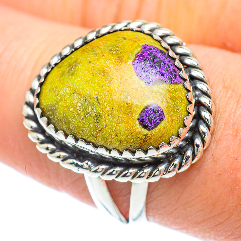 Atlantisite Rings handcrafted by Anasilvercos - RING55871