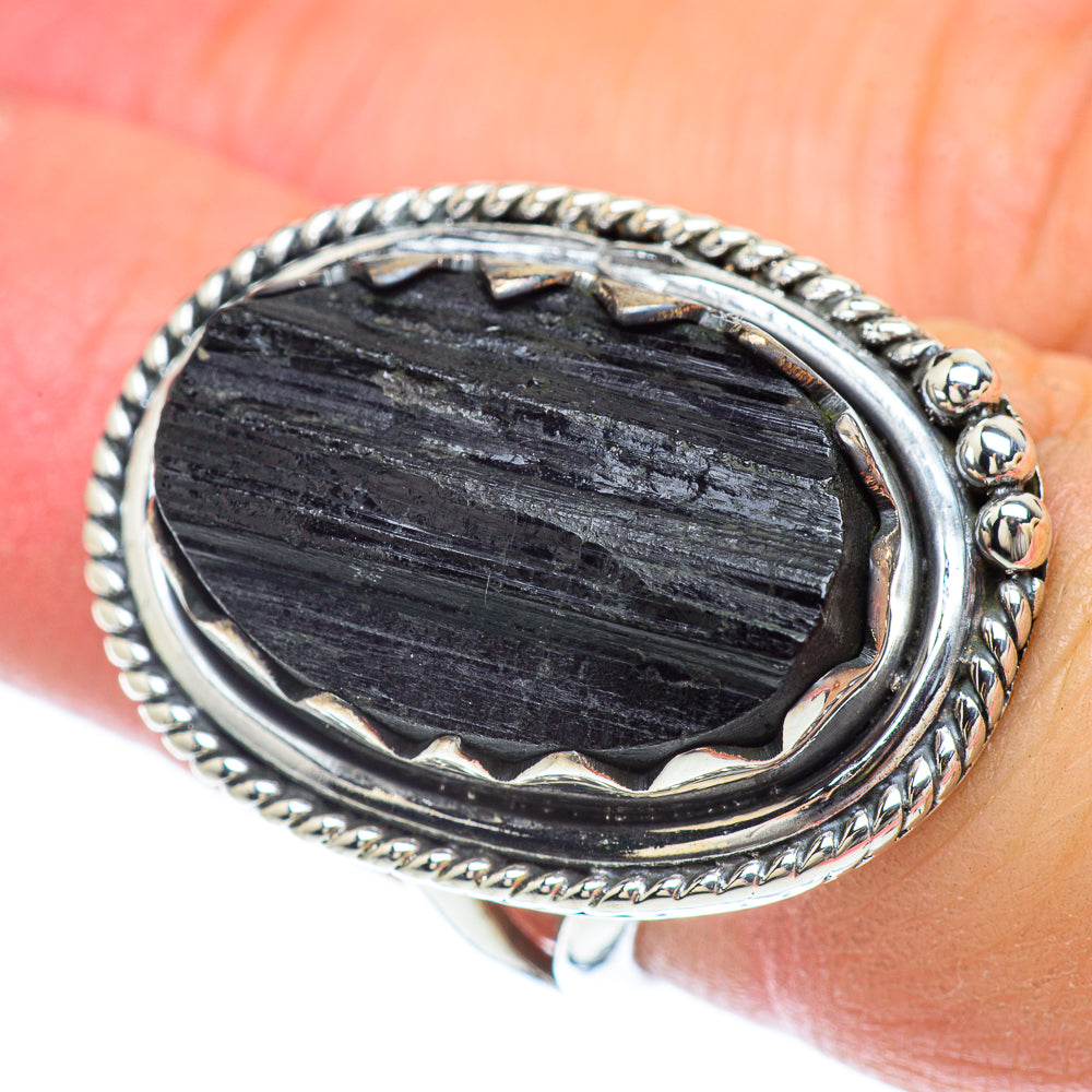 Tektite Rings handcrafted by Anasilvercos - RING55899