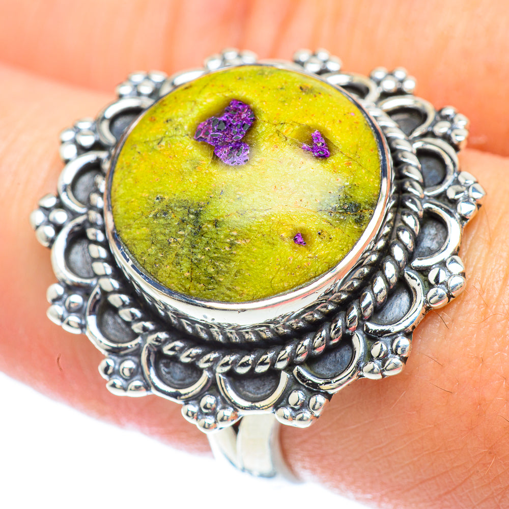 Atlantisite Rings handcrafted by Anasilvercos - RING55903