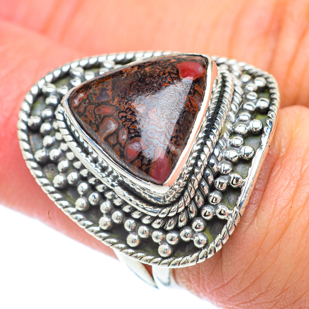 Dinosaur Bone Rings handcrafted by Anasilvercos - RING55916