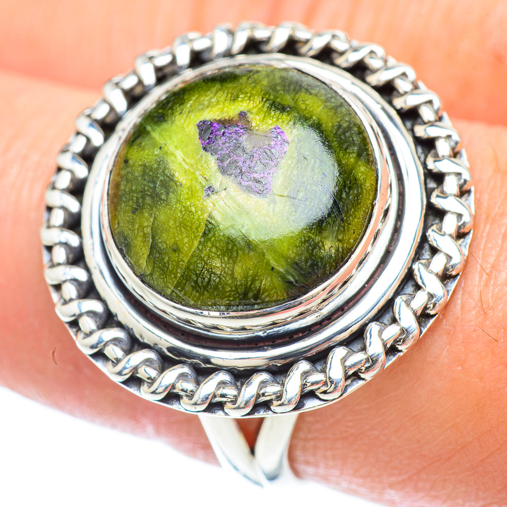 Atlantisite Rings handcrafted by Anasilvercos - RING55933