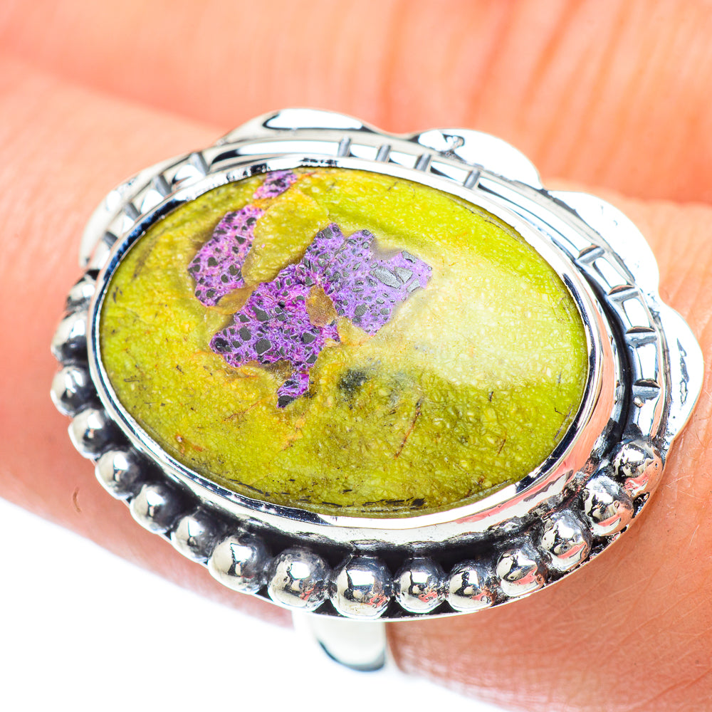 Atlantisite Rings handcrafted by Anasilvercos - RING55964