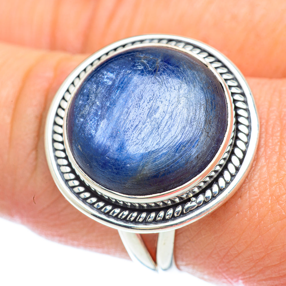 Kyanite Rings handcrafted by Anasilvercos - RING55965