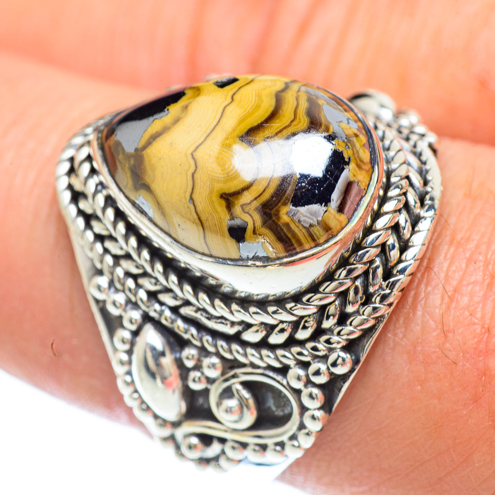 Schalenblende Rings handcrafted by Anasilvercos - RING55978