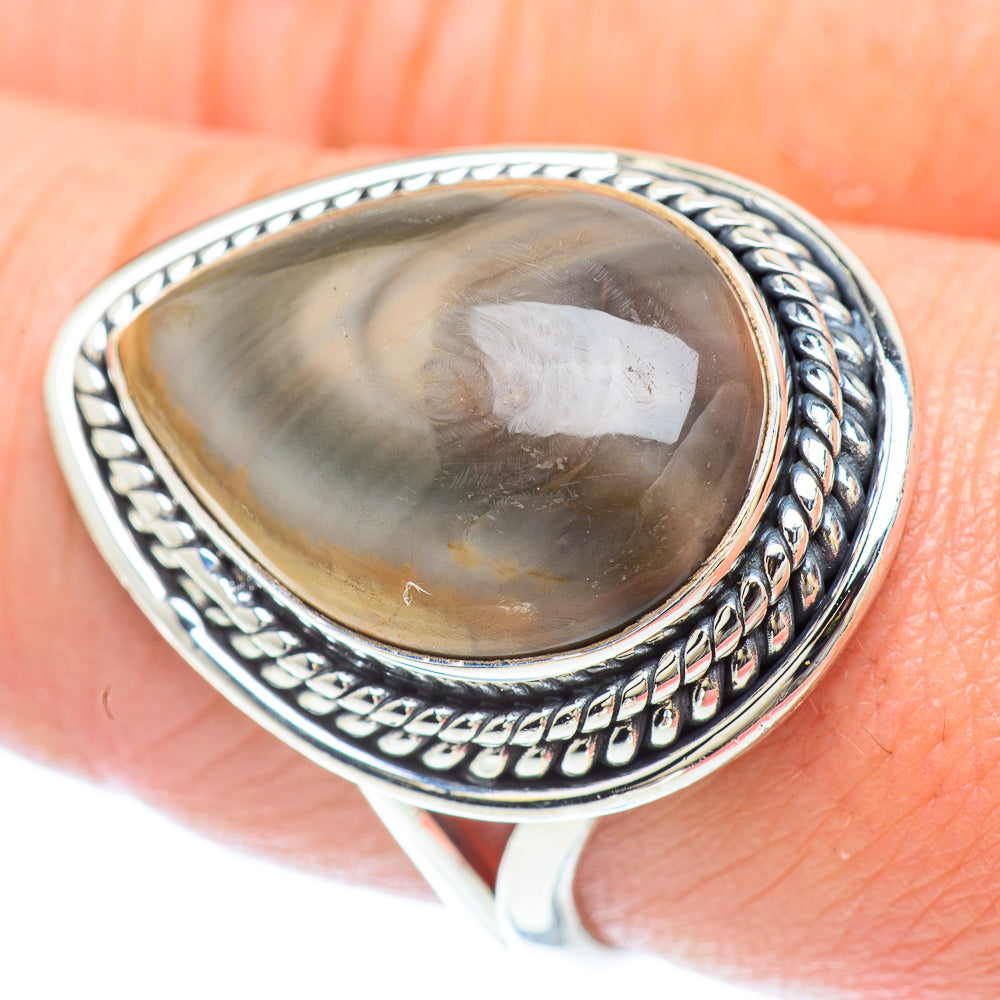 Imperial Jasper Rings handcrafted by Anasilvercos - RING56006