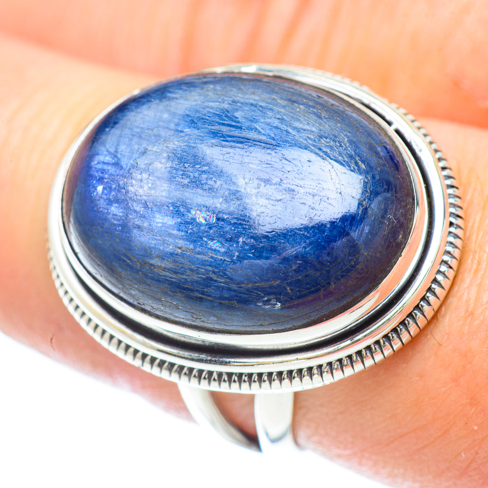 Kyanite Rings handcrafted by Anasilvercos - RING56025