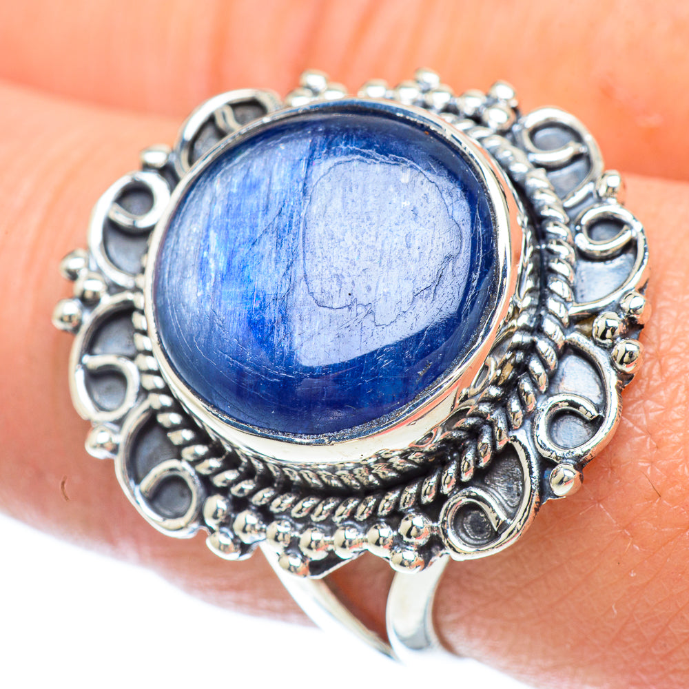 Kyanite Rings handcrafted by Anasilvercos - RING56052