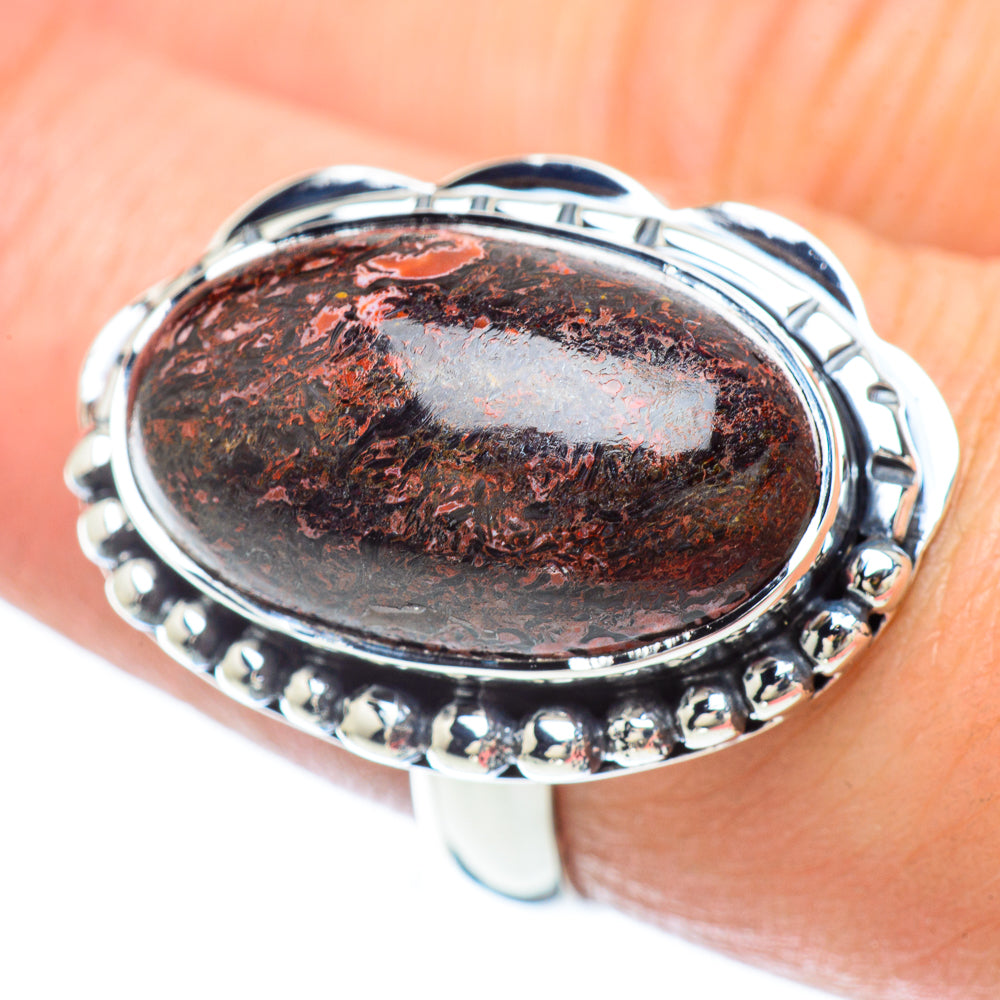 Dinosaur Bone Rings handcrafted by Anasilvercos - RING56063