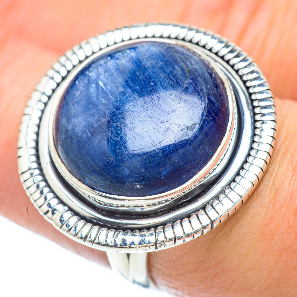 Kyanite Rings handcrafted by Anasilvercos - RING56104