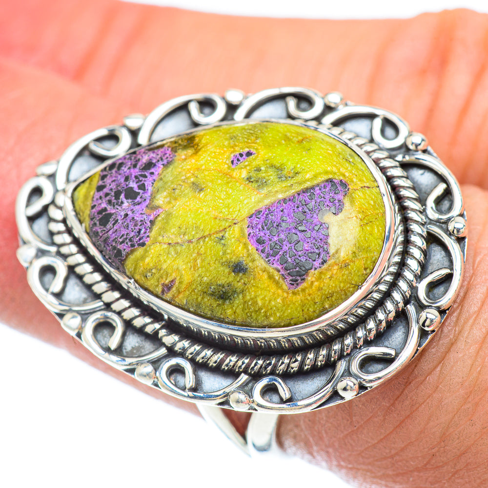 Atlantisite Rings handcrafted by Anasilvercos - RING56137