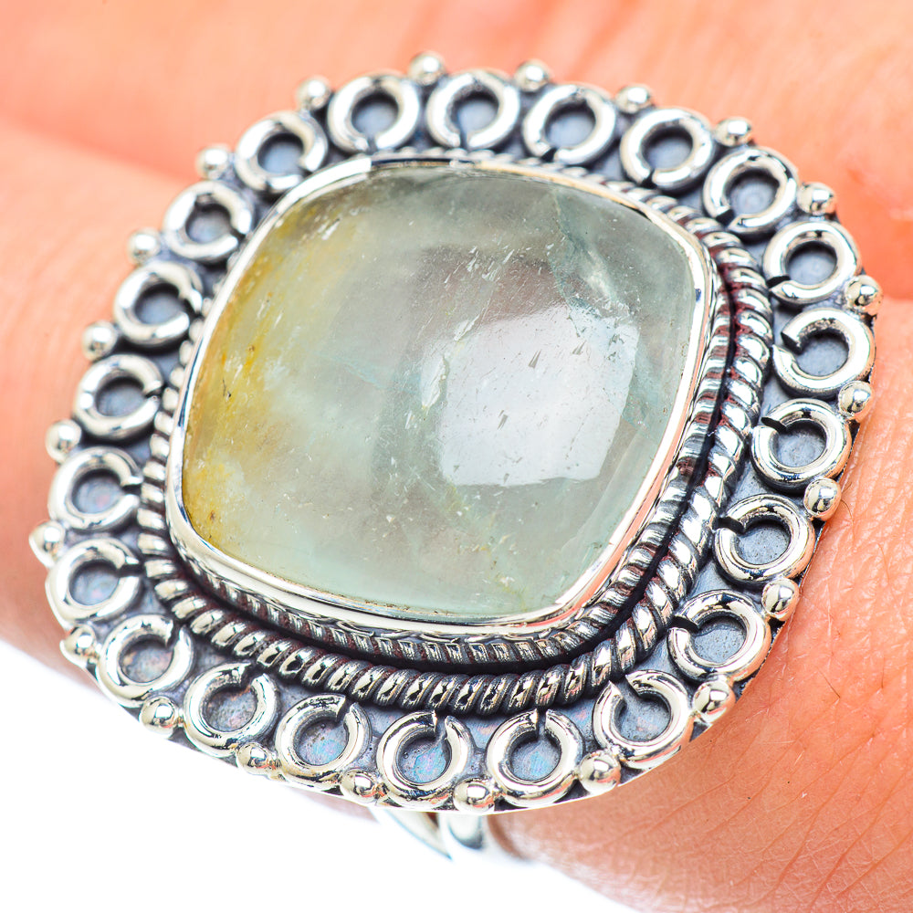 Apatite Rings handcrafted by Anasilvercos - RING56138