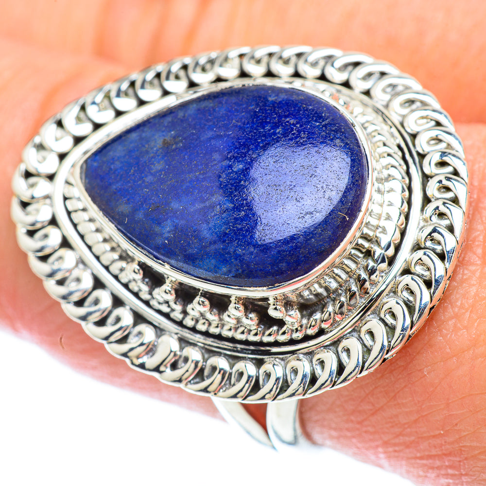 Sodalite Rings handcrafted by Anasilvercos - RING56140