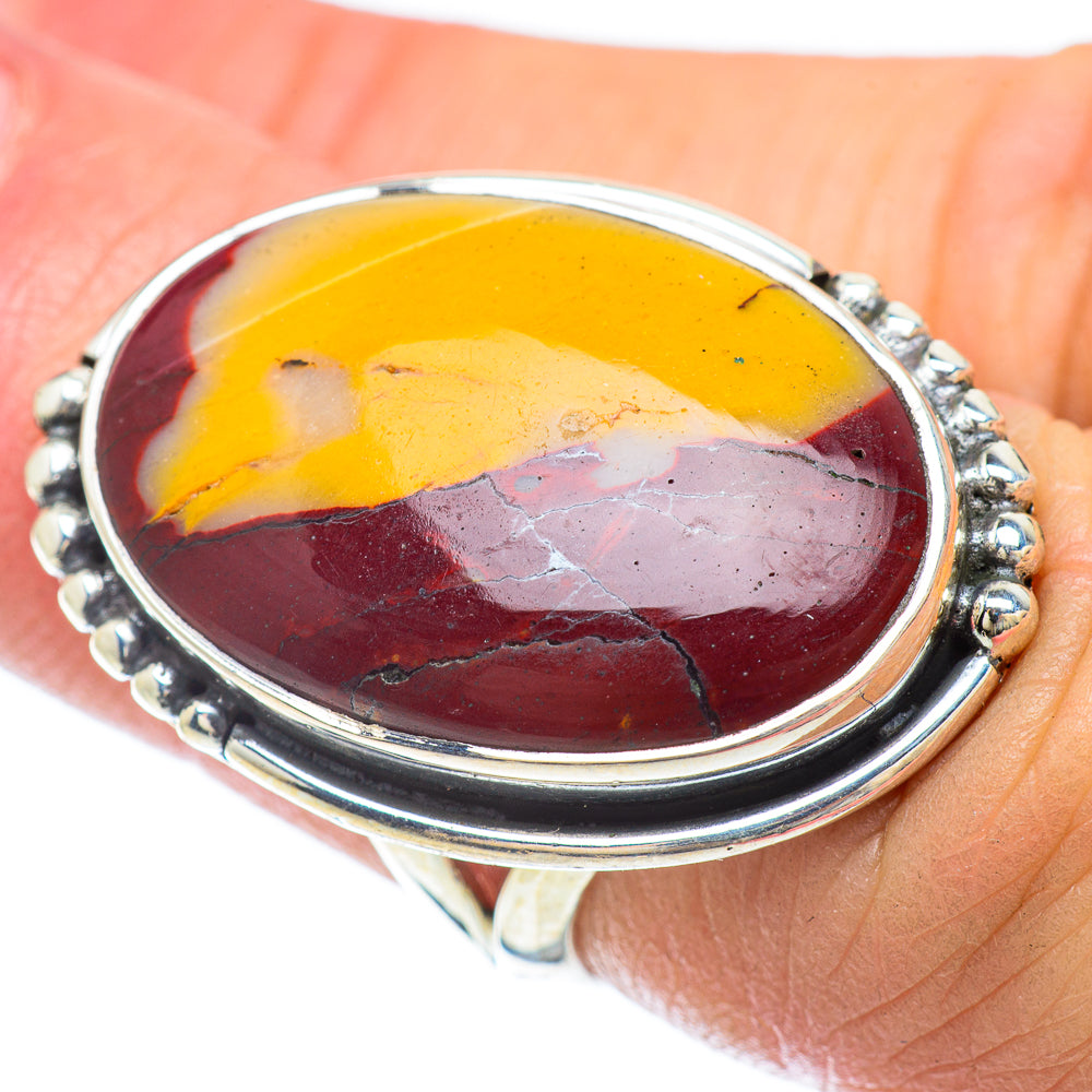 Mookaite Rings handcrafted by Anasilvercos - RING56155