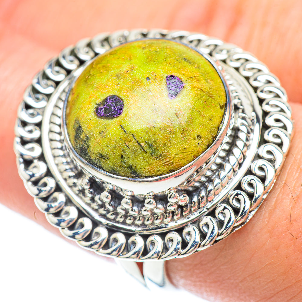 Atlantisite Rings handcrafted by Anasilvercos - RING56178