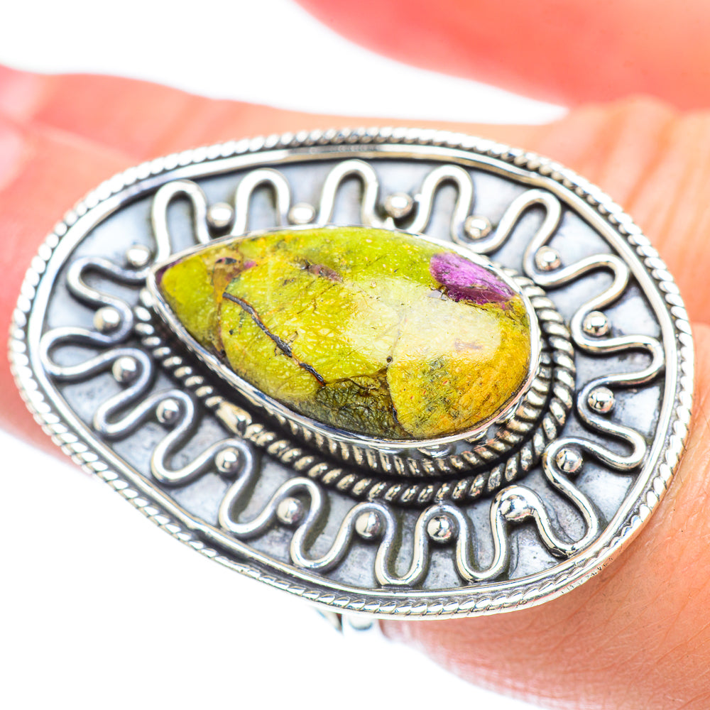 Atlantisite Rings handcrafted by Anasilvercos - RING56179